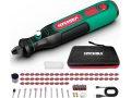 Chollo Amazon! HYCHIKA mini amoladora eléctrica 3,6V con 77 accesorios a 16,2€
