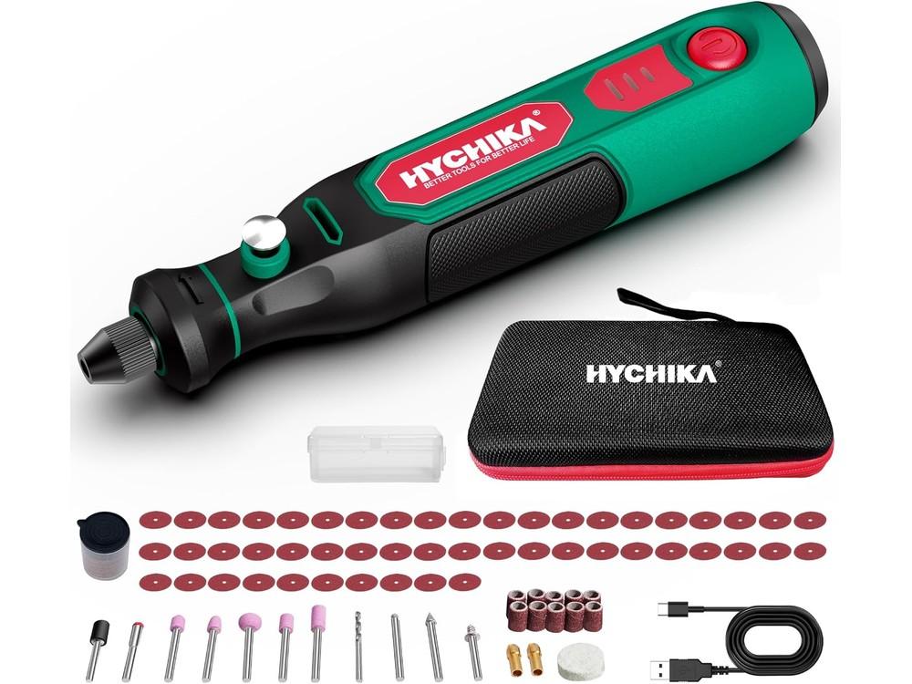 HYCHIKA mini amoladora eléctrica 3,6V