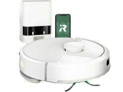 Ofertón! iRobot Roomba 105 Combo Y351240 LiDAR y base de autovaciado a 169€