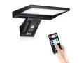 Chollo Amazon! JESLED lámpara solar exterior 104 LED con sensor de movimiento IP65 a 14,4€