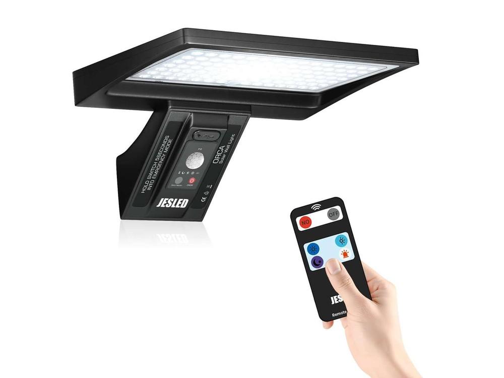 JESLED lámpara solar exterior 104 LED