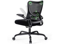 Rebaja Amazon! Marsail silla de oficina ergonómica soporte lumbar ajustable a 59,9€
