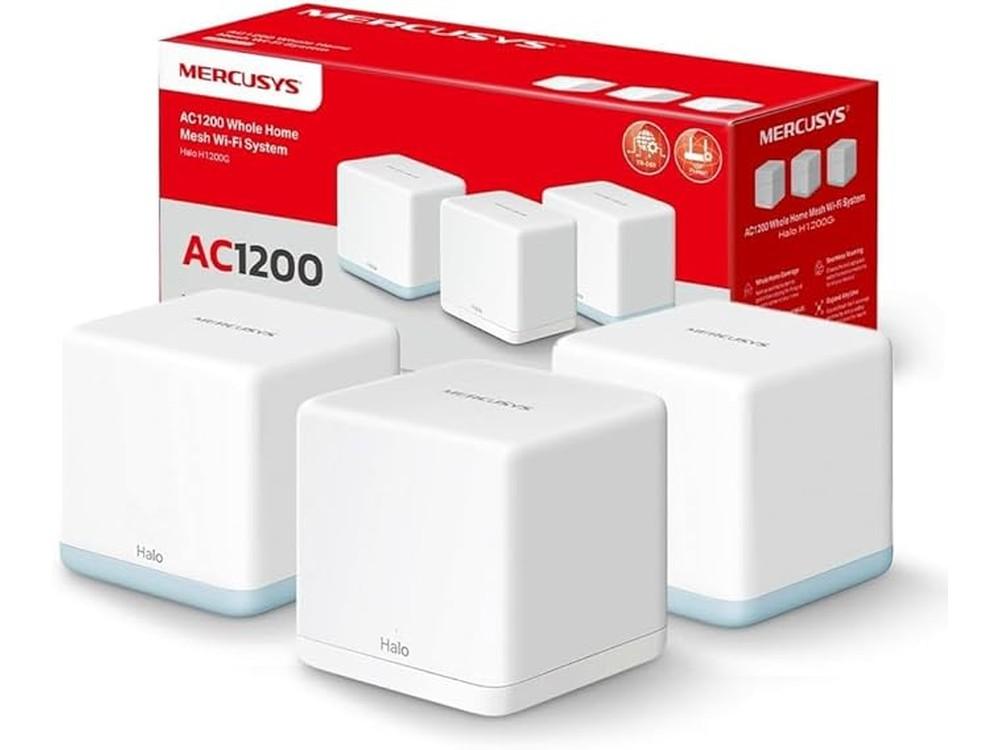 Mercusys Halo H1200G Pack 3