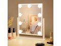 Chollo Amazon! Mursche espejo de maquillaje con iluminación Hollywood 9 LED a 26,9€