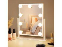 Chollo Amazon! Mursche espejo de maquillaje con iluminación Hollywood 9 LED a 26,9€