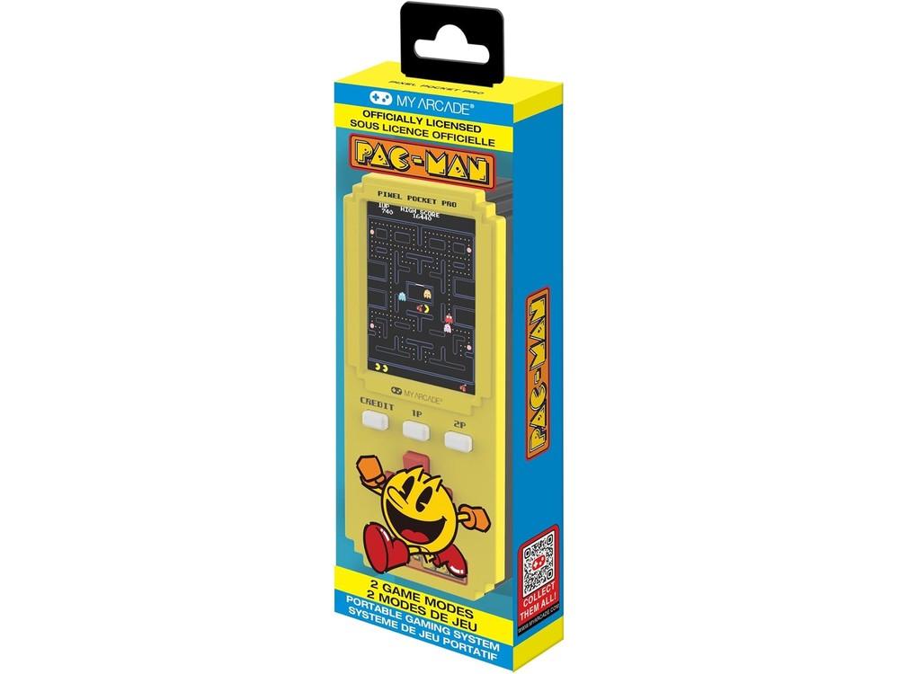 MY ARCADE Pac-Man Pixel Player