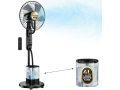 Rebaja Amazon! NebulaFlow ventilador de pie con agua 4L, 5 velocidades y mando a distancia a 79,9€