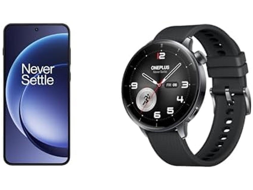 OnePlus 15R + OnePlus Watch 3 43 mm