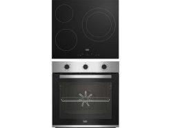 Descuento! Pack Beko BBSE12122XD horno + Placa vitrocerámica a 219€