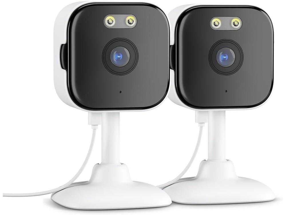 Pack de 2 cámaras ANBIUX 2K WiFi interior