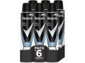 Preciazo Amazon! Pack de 6 desodorantes Rexona Invisible Ice 200 ml a 9,9€
