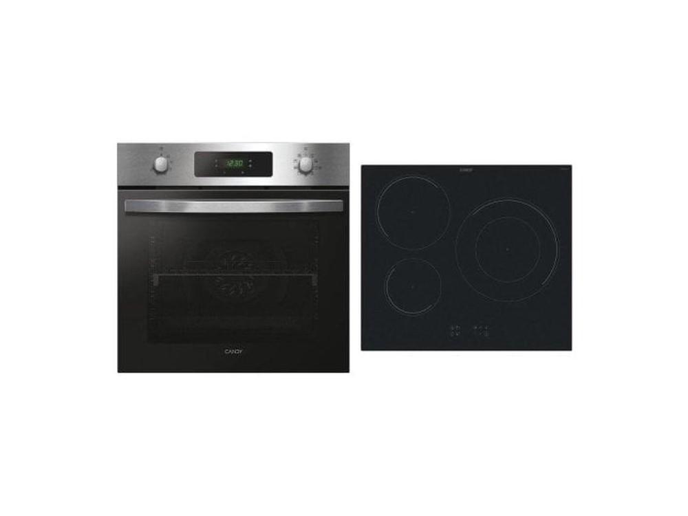 Pack Horno y Encimera Candy PCI26PCXCI633C