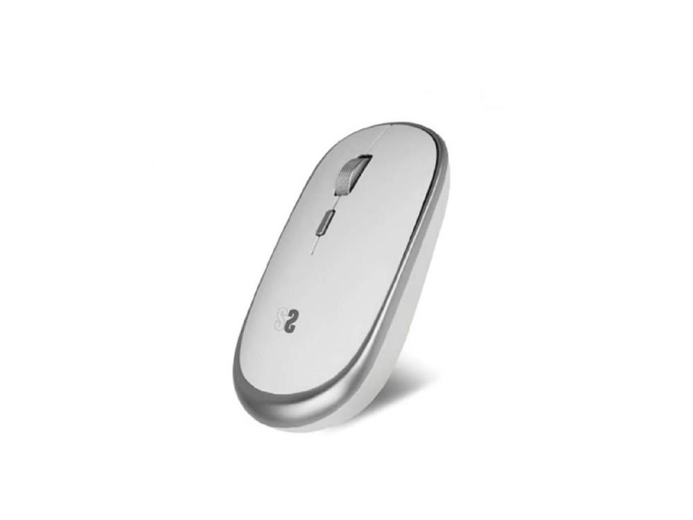 Ratón óptico inalámbrico Subblim Mini Mouse