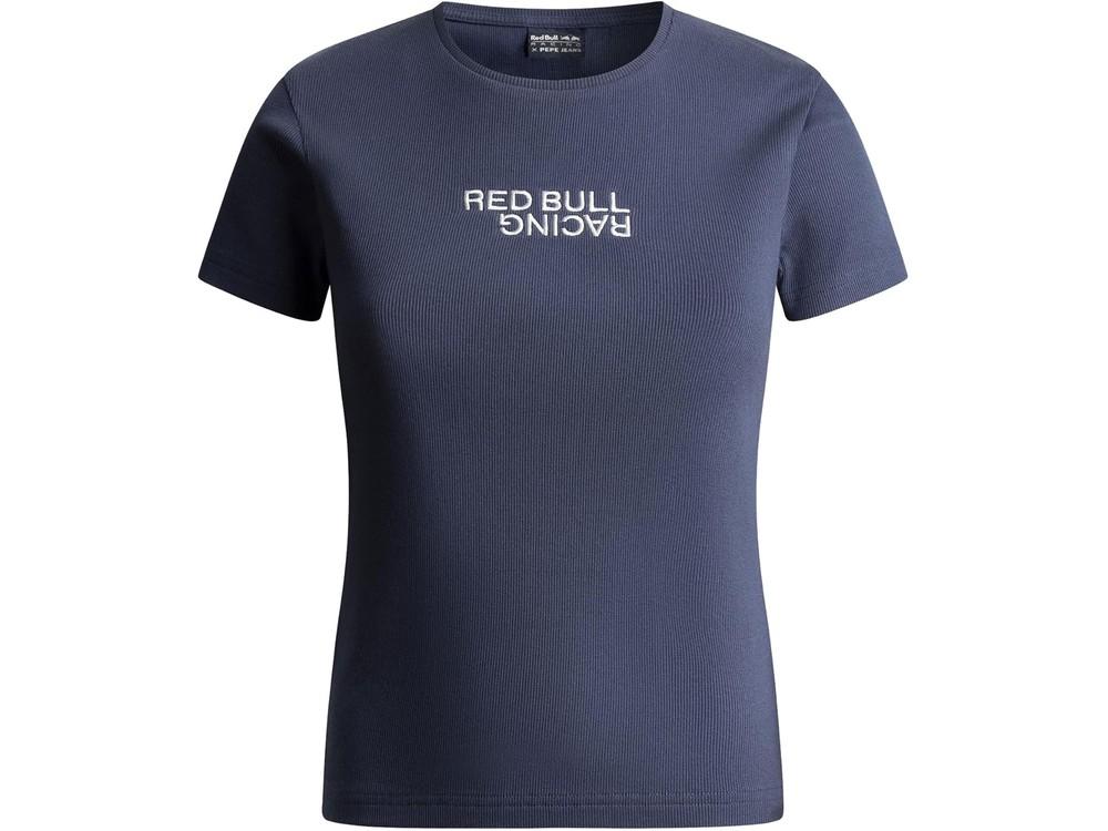 Red Bull Racing x Pepe Jeans camiseta elástica para mujer