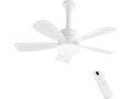 Chollo Amazon! REYLAX ventilador de techo con luz E27 50 cm a 19,9€