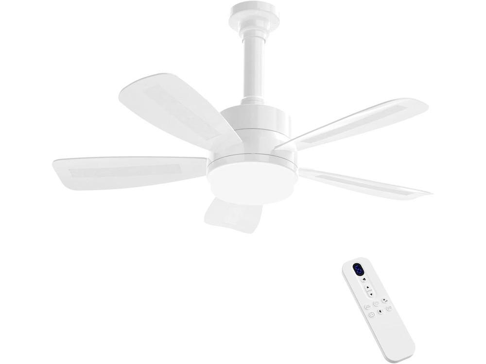 REYLAX ventilador de techo con luz E27