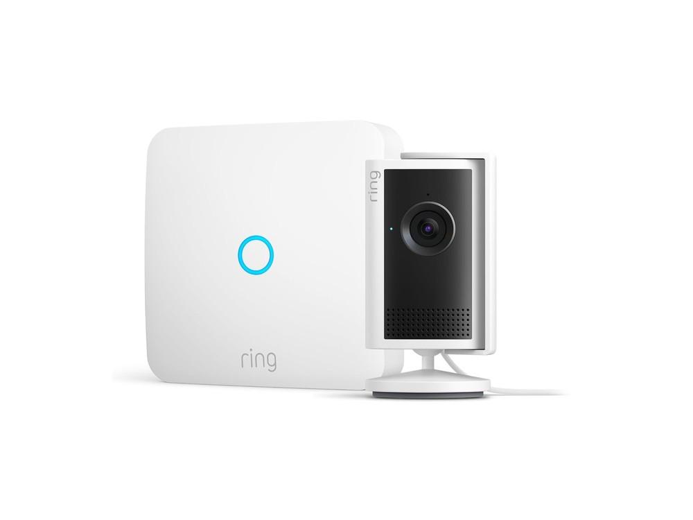 Ring Intercom + Cámara Interior Plus