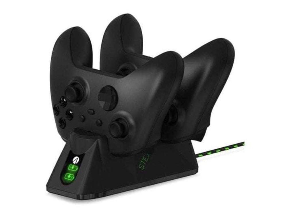 Stealth Dual USB Twin Battery Packs Cargador de Mandos