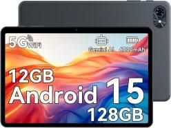 Preciazo Amazon! TABWEE 2026 Tablet 10 pulgadas Android 15 12/128GB a 89,9€