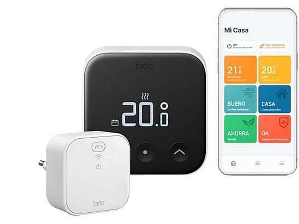 tado Termostato Inteligente X Cableado