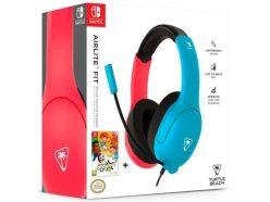 Rebaja! Pack Turtle Beach Airlite Fit + Super Sports Blast para Nintendo Switch a 9,9€