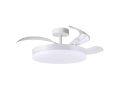 Descuento! Ventilador de techo Bel Air Home Ares 36W aspas retráctiles y luz LED a 30€