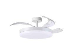 Descuento! Ventilador de techo Bel Air Home Ares 36W aspas retráctiles y luz LED a 30€