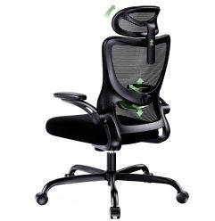 Preciazo Amazon! Silla de Oficina Ergonómica con reposacabezas 2D a 64,9€