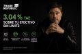Chollo! Trade Republic 3% TAE sin limite, tarjeta gratis, Bizum y 1% Saveback