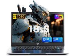 Rebaja Amazon! ACEMAGIC de 18,5″ FHD Ryzen 4300U 16/512GB a 413€