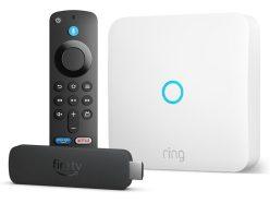Rebaja Amazon! Amazon Fire TV Stick 4K Select + Ring Intercom Audio a 41,9€