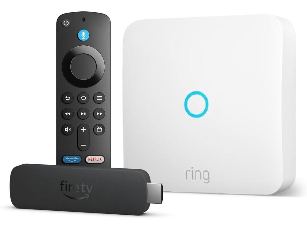 Amazon Fire TV Stick 4K Select + Ring Intercom Audio
