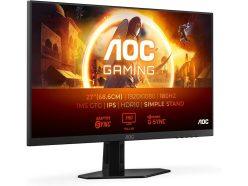 Ofertón Amazon! AOC 27G4XED 27″ FHD 180Hz Fast IPS 1ms GtG a 99€
