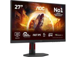 Ofertón! AOC Q27G4ZR 27″ QHD 260 Hz Fast IPS a 155€