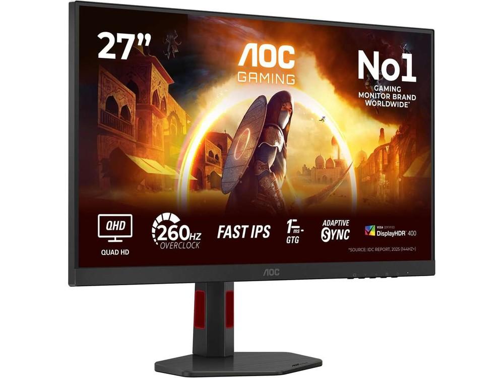 AOC Q27G4ZR 27" QHD 260 Hz Fast IPS
