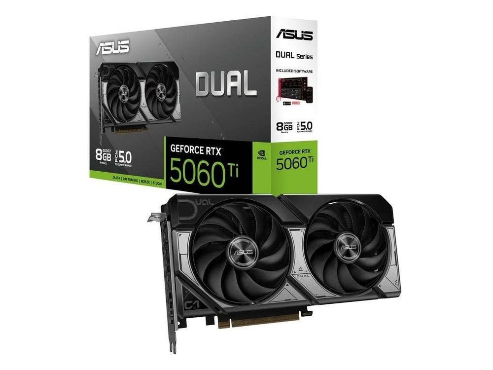 ASUS Dual GeForce RTX 5060 Ti 8GB GDDR7