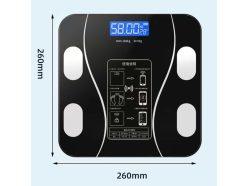 Preciazo! Báscula inteligente digital Bluetooth a 6,5€
