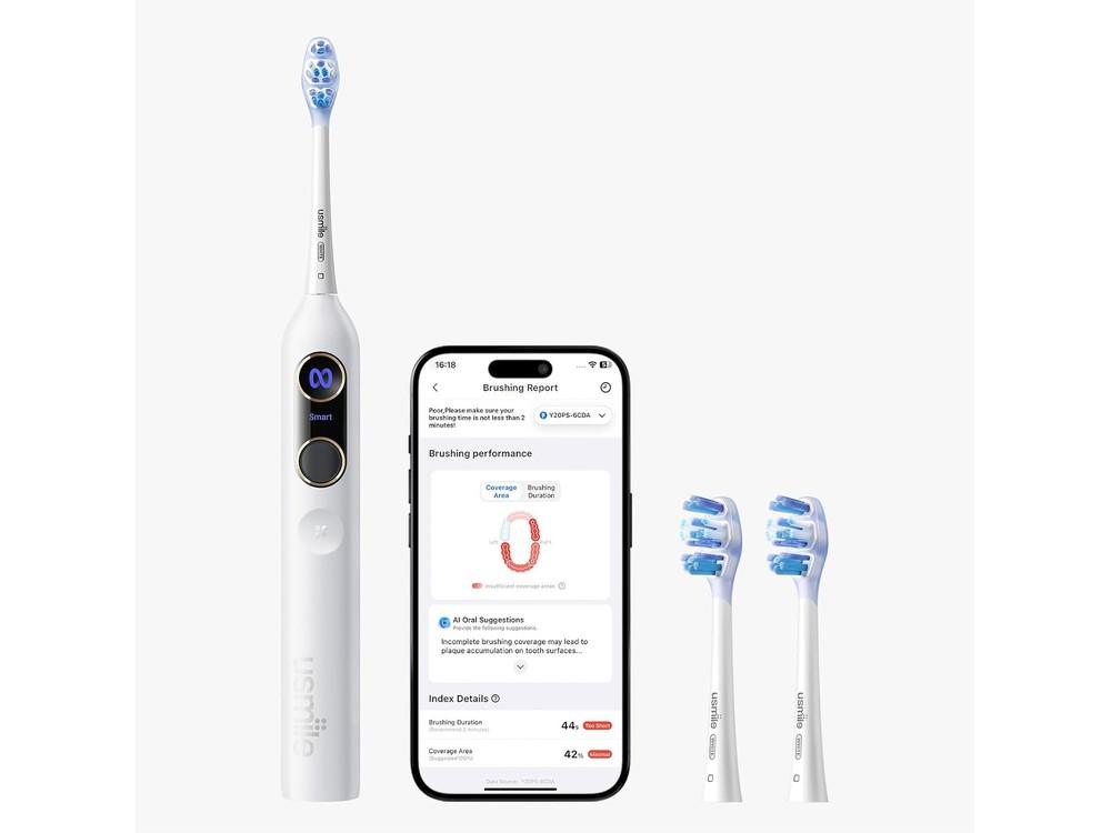 Cepillo de dientes eléctrico usmile Y20 Pro