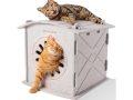 Preciazo Amazon! ChienBox casa para gatos de fieltro 38 x 36 x 38 cm a 7,9€