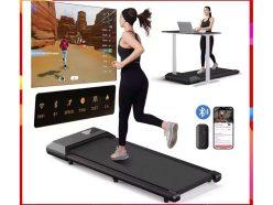 Chollo! Cinta de caminar 2,5HP portatil con motor silencioso a 62,10€