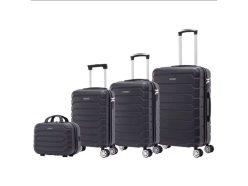 Preciazo! Conjunto de maletas de viaje con ruedas 360 y cerradura numérica a 51,3€
