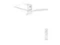 Rebaja! CREATE ventilador de techo con luz LED 40W a 54,2€