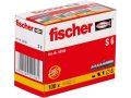 Preciazo Amazon! fischer Tacos S 6 de 6 mm 100 unidades a 3€