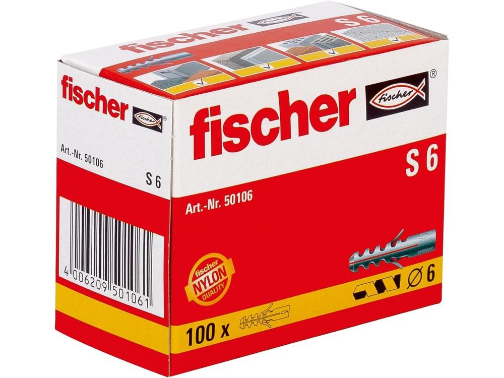 fischer Tacos S 6 100 unidades