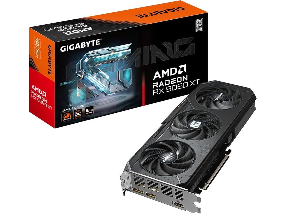 GIGABYTE Radeon RX 9060 XT Gaming OC Tarjeta Gráfica