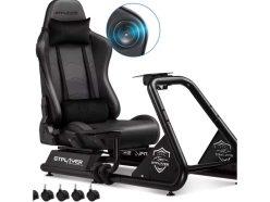 Rebaja! GTPLAYER Simulator Cockpit con soporte para volante y pedales a 175€