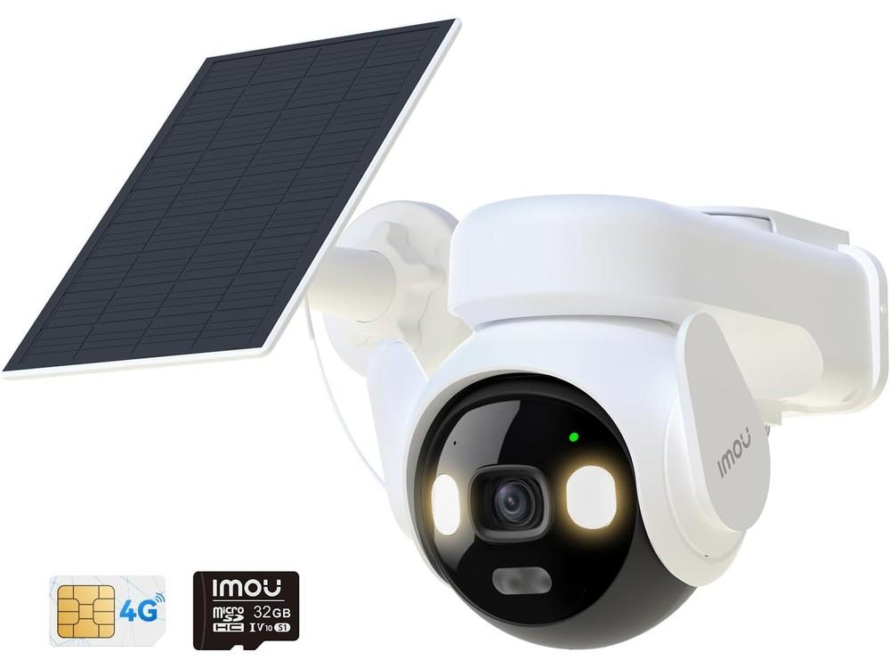 Imou cámara vigilancia 4G WiFi Dual 5MP