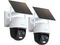 Rebaja Amazon! Imou Cell PT 2C (2Pack) cámara WiFi 3K exterior solar a 119€