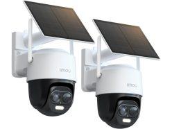 Rebaja Amazon! Imou Cell PT 2C (2Pack) cámara WiFi 3K exterior solar a 119€