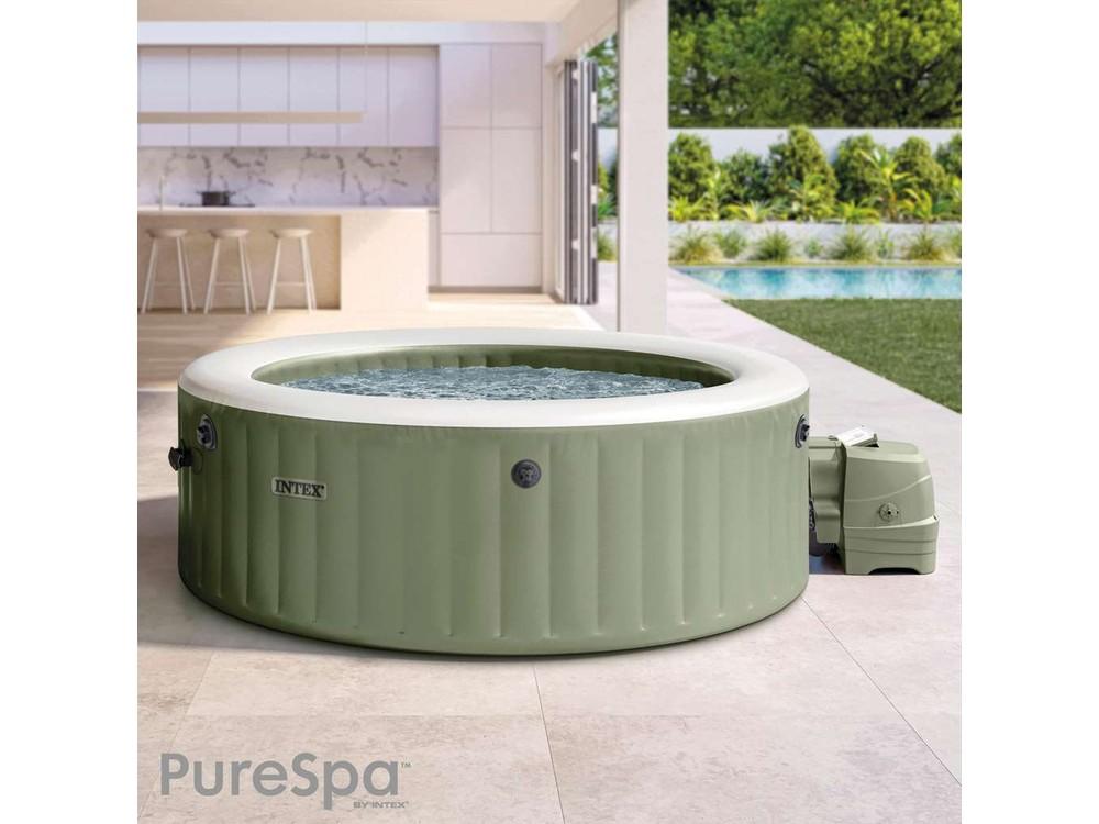 Intex SPA Hinchable Circular 6 Personas 55099